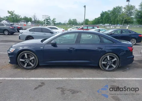 2021 Audi A6 Premium Plus 55 Tfsi Quattro S Tronic из США, поврежденный, VIN WAUL2AF2XMN041778